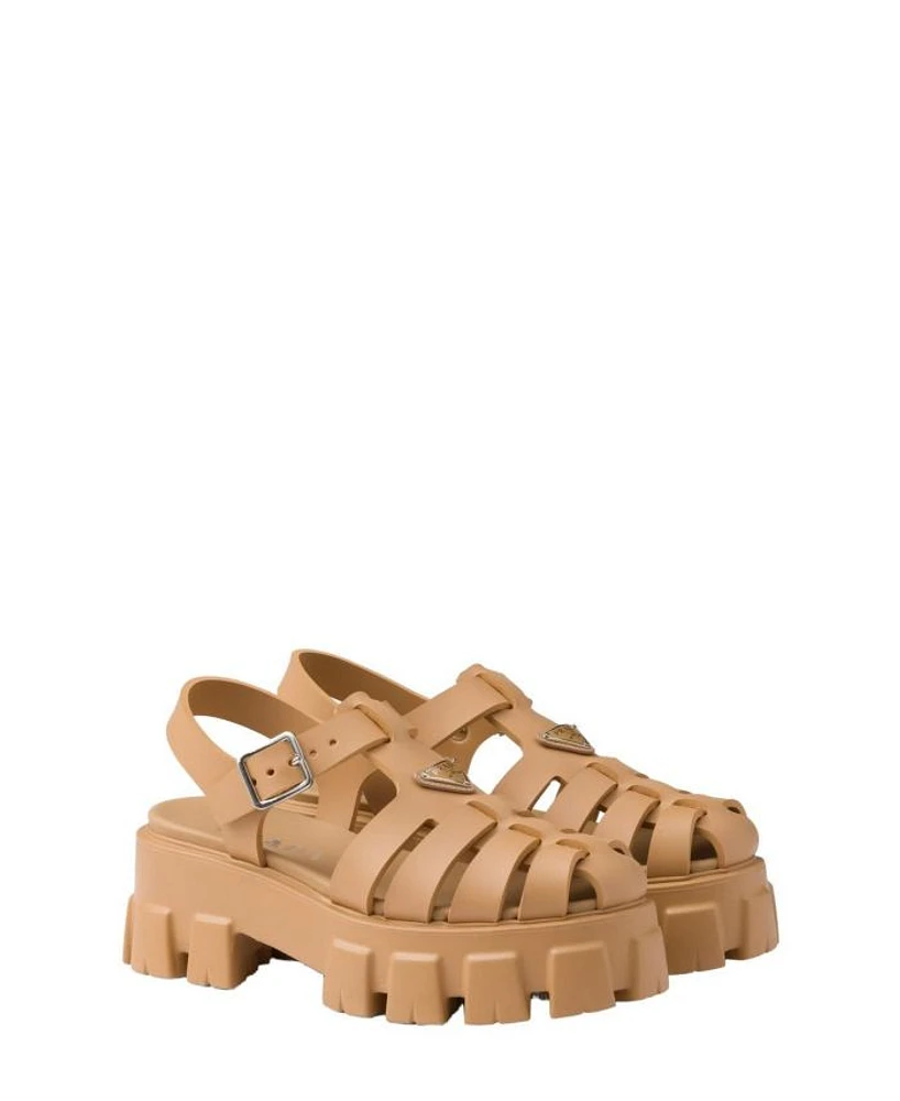 Women's Rubber Monolith Sandals