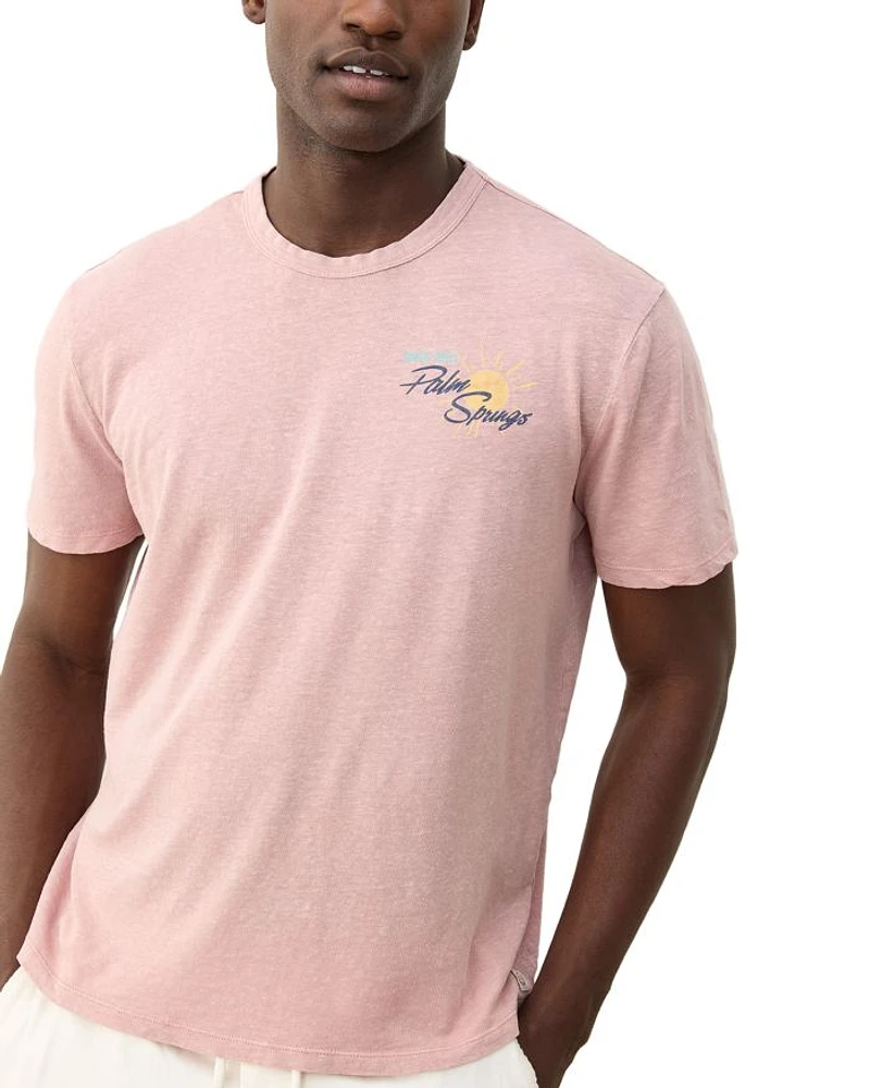 Palm Springs Graphic Logo Tee