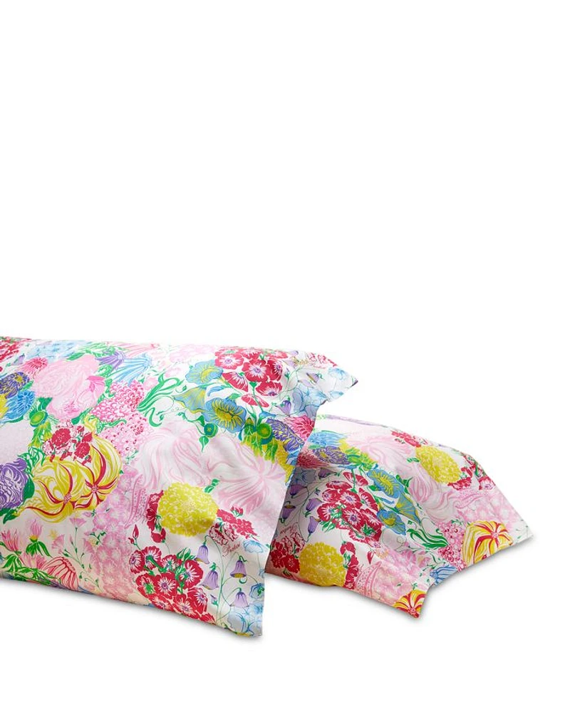 Millefiori King Pillowcase, Pair