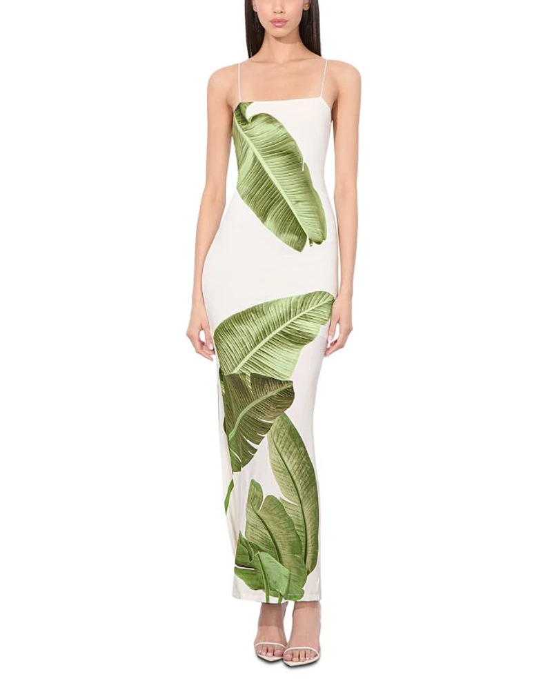 Fifi Printed Maxi Dress