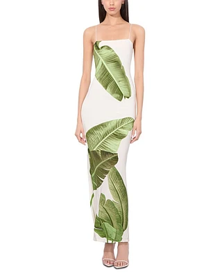 Fifi Printed Maxi Dress