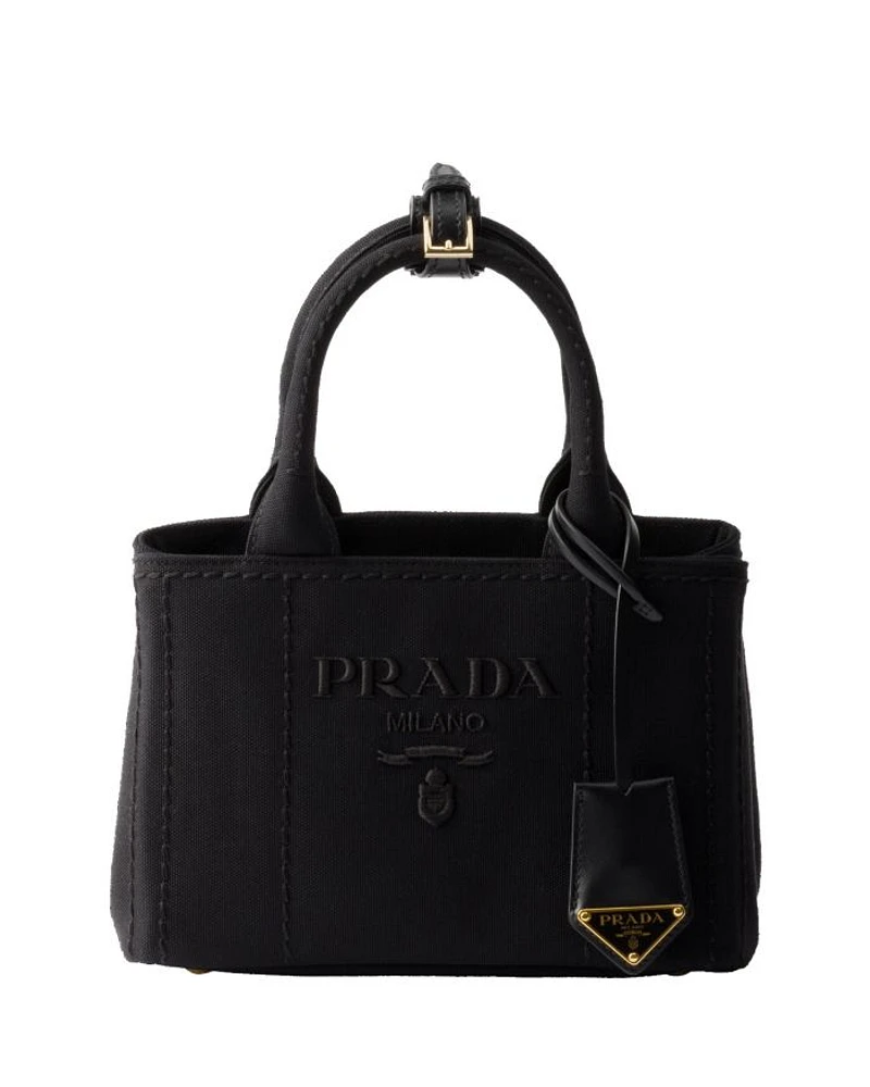Jardiniere Cotton Canvas Mini Handbag