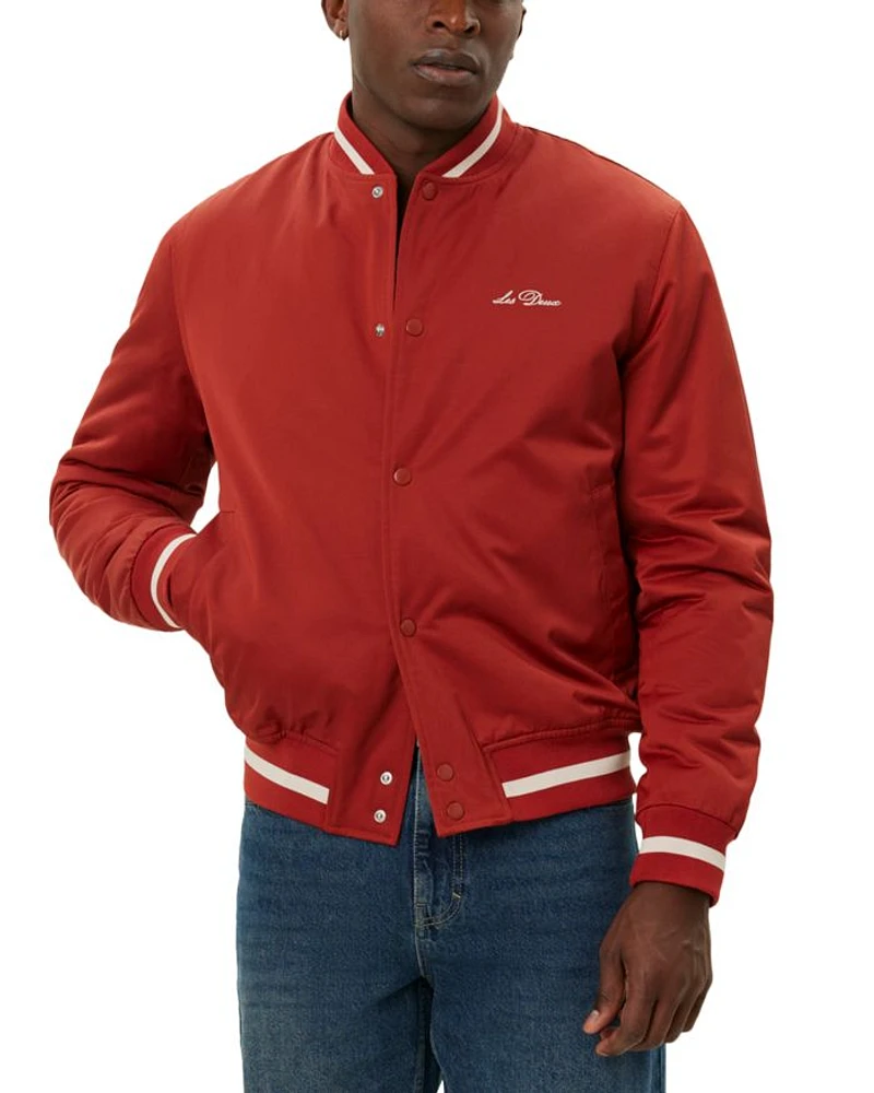 Tech Varsity Jacket