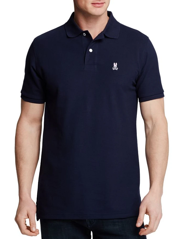 Regular Fit Short Sleeve Cotton Polo Shirt