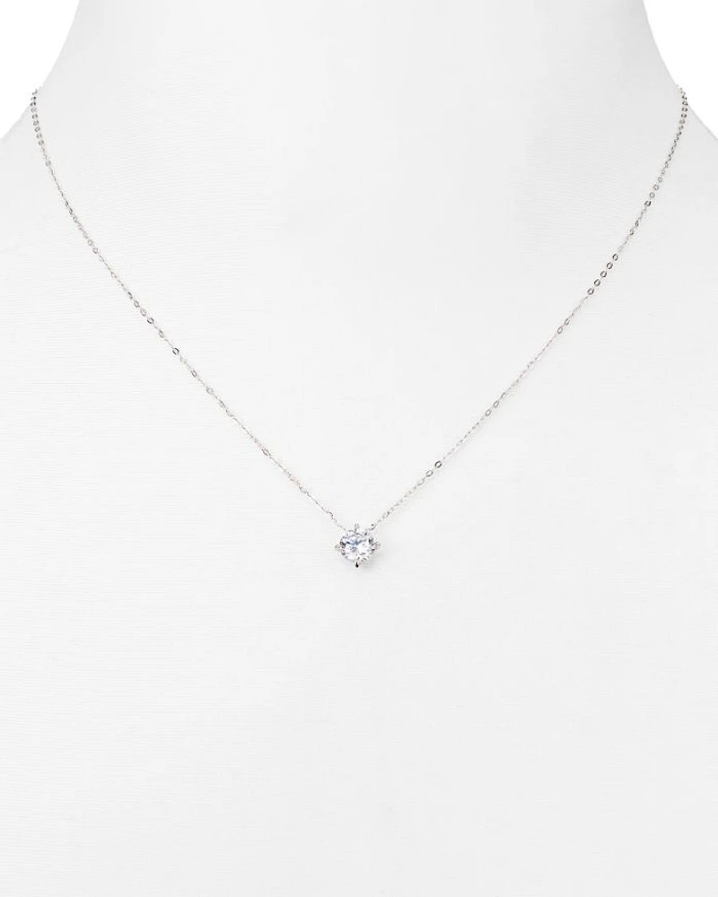 Float Pendant Necklace, 16"
