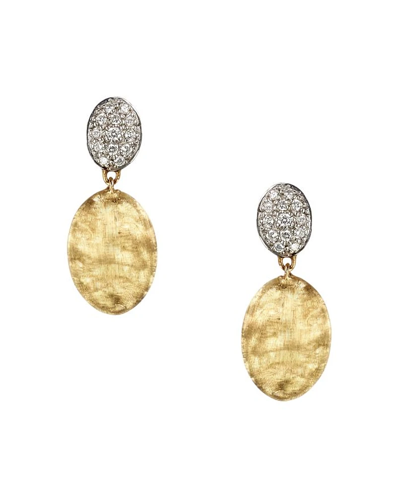 Siviglia Diamond Earrings, .2 tcw