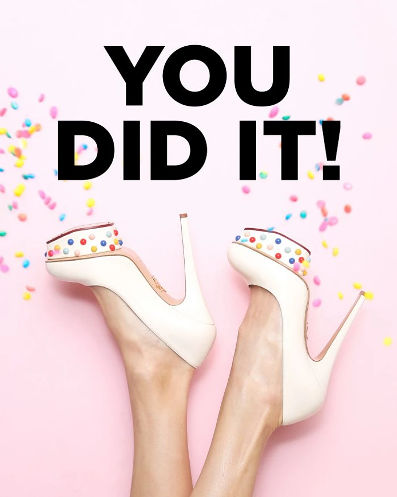 You Did It! E-Gift Card
