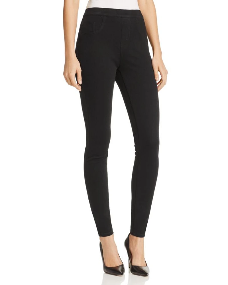 Jean-ish Ankle Leggings