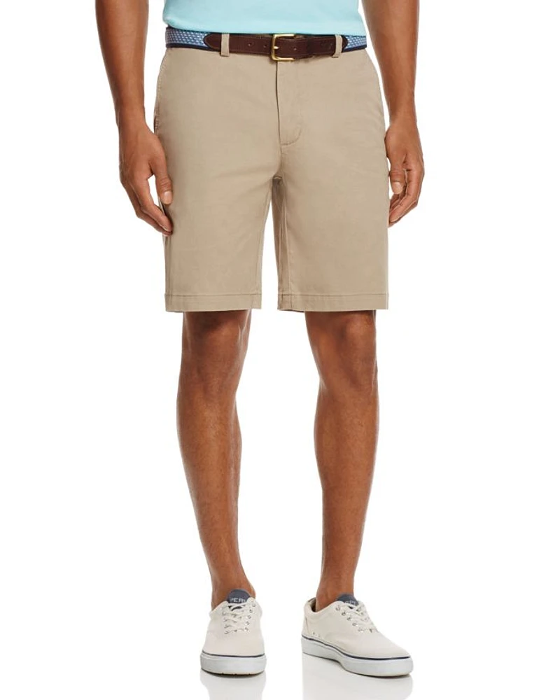 Breaker Regular Fit 9" Cotton Shorts