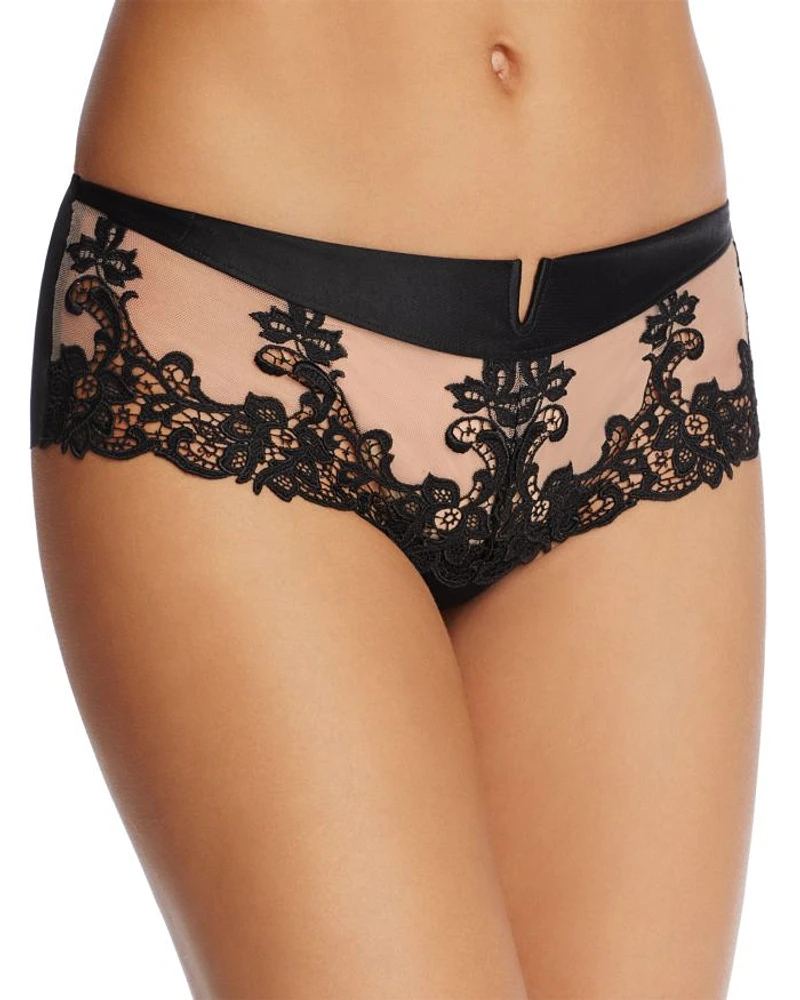 Saga Lace Mesh Boyshorts