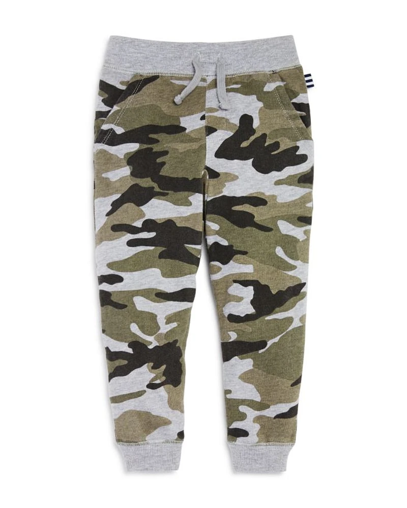 Boys' Camo-Print Jogger Pants - Little Kid