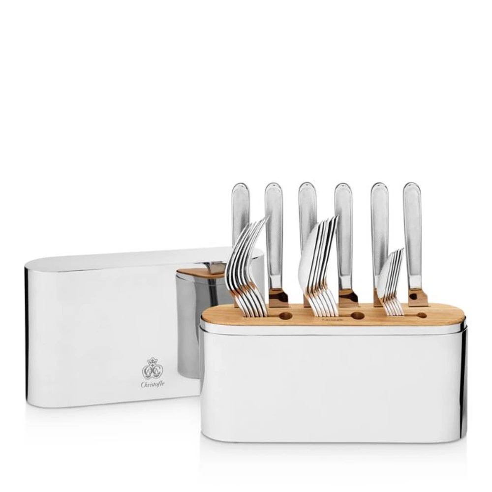 Concorde 24-Piece Flatware Set