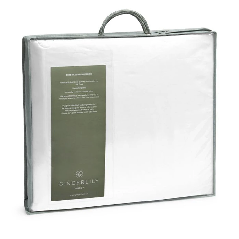Silk Filled Mattress Protectors