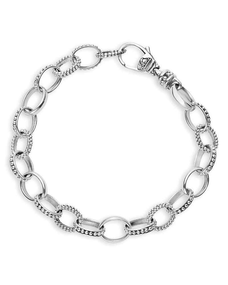 Sterling Silver Links Bracelet