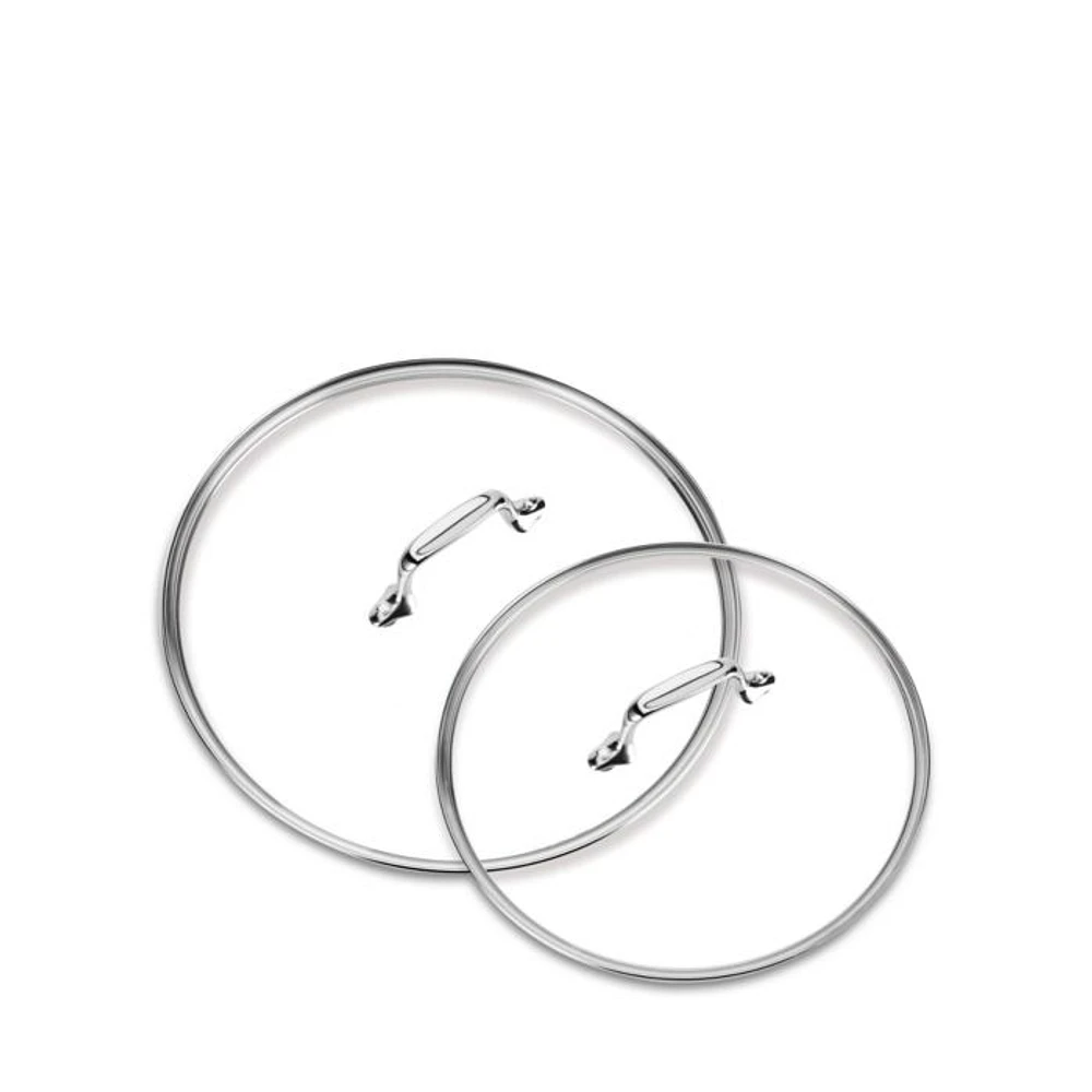 10" & 12" Fry Pan Lids, Set of 2
