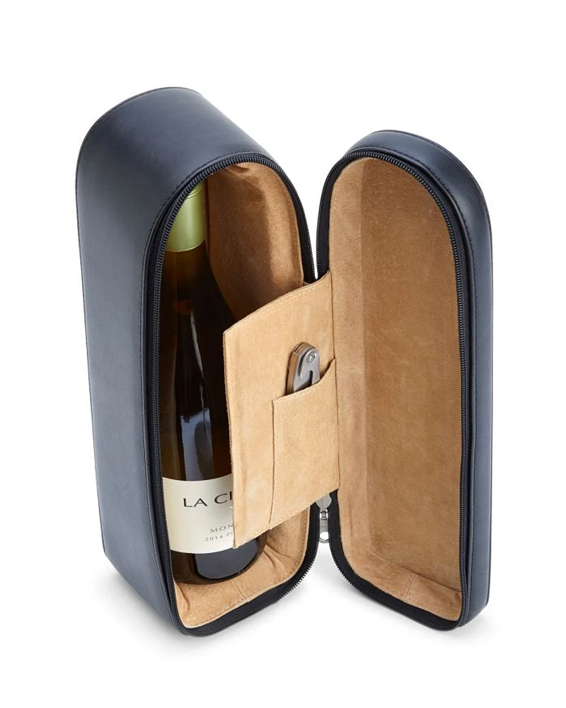 Leather Wine Carrying Case