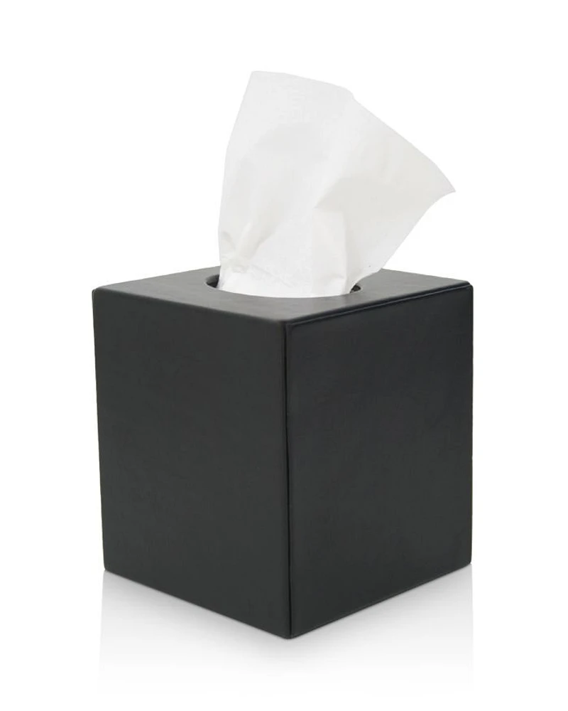 Leather Tissue Box Holder