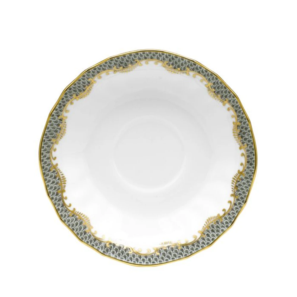 Fishscale Canton Saucer