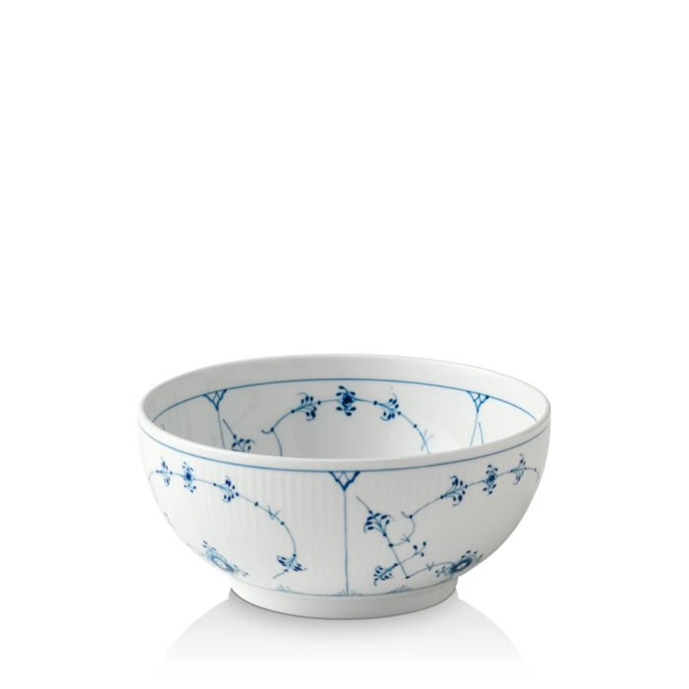 Fluted Plain Bowl