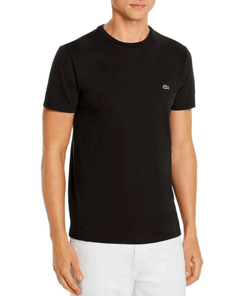 Crewneck Pima Cotton Tee