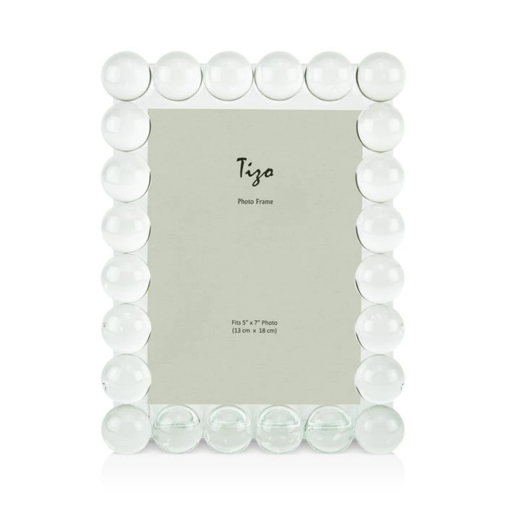 Crystal Single Bubble Frame, 5" x 7"