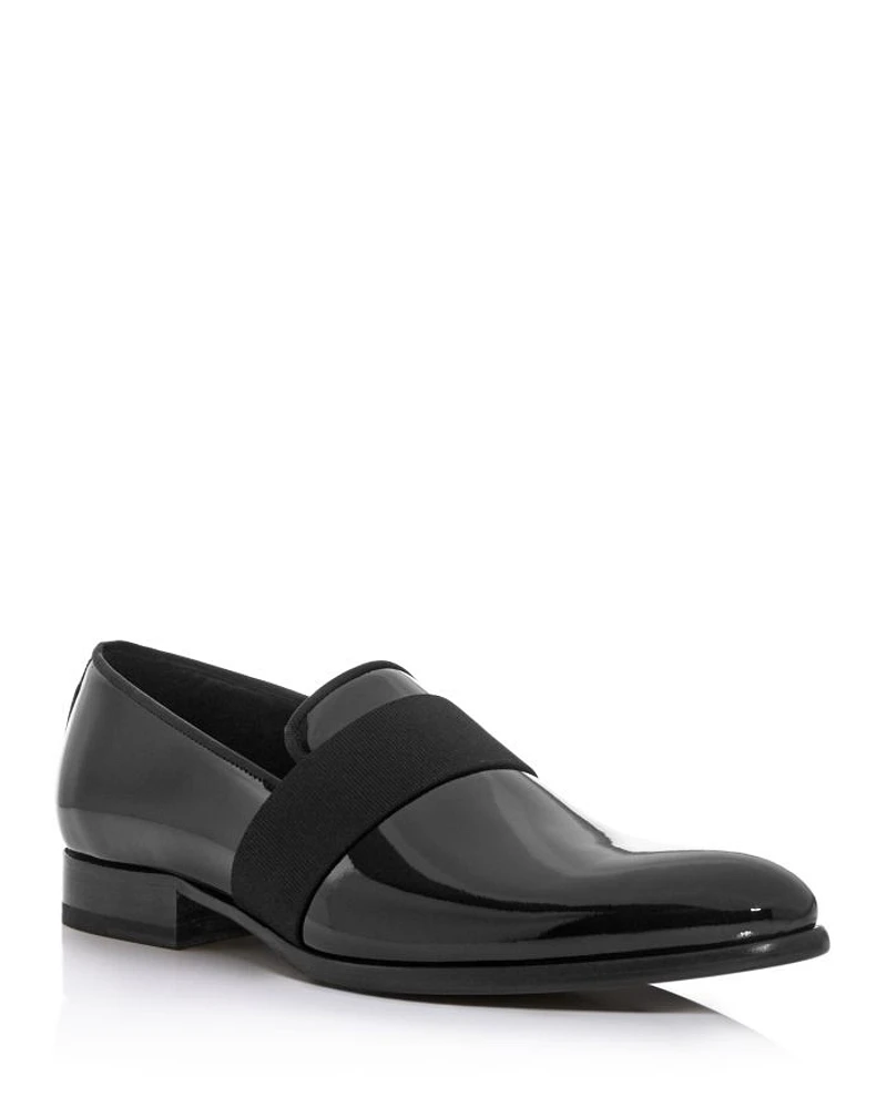 Men's Perry Patent Slip On Formal Loafers