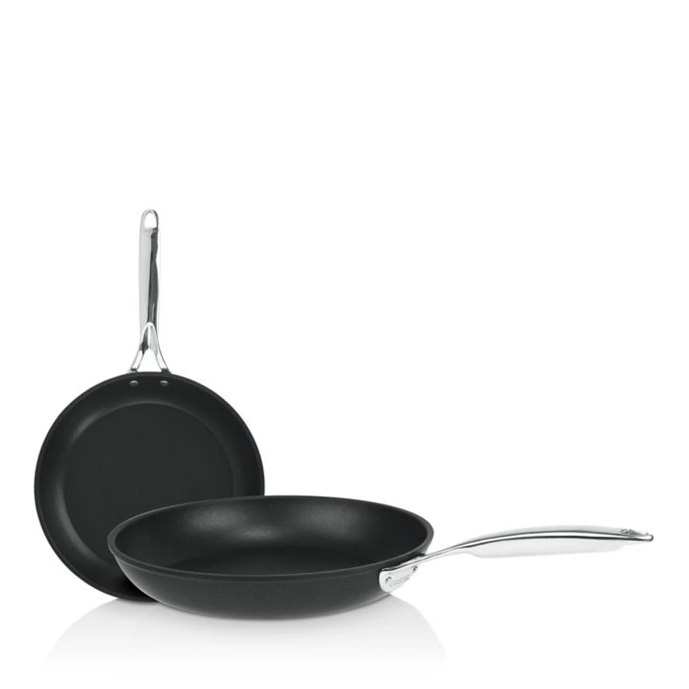 Cristel Castel Pro Ultralu 2-Piece Nonstick Frying Pan Set