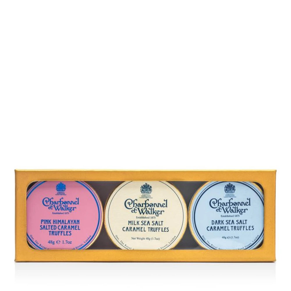 Mixed Caramels Set, 12 Piece