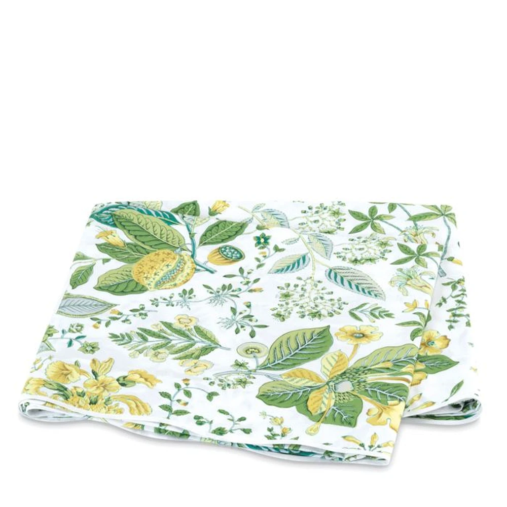 Pomegranate Flat Sheet, Full/Queen