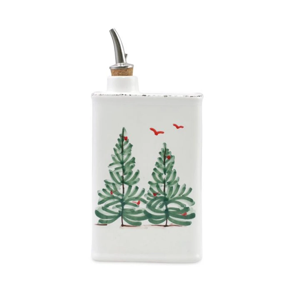 Lastra Holiday Olive Oil Can