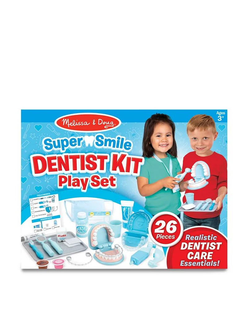 Super Smile Dentist Play Set - Ages 3+
