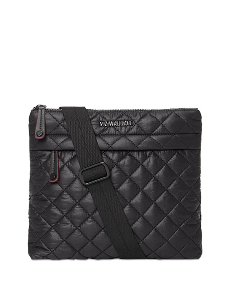 Metro Flat Crossbody Bag