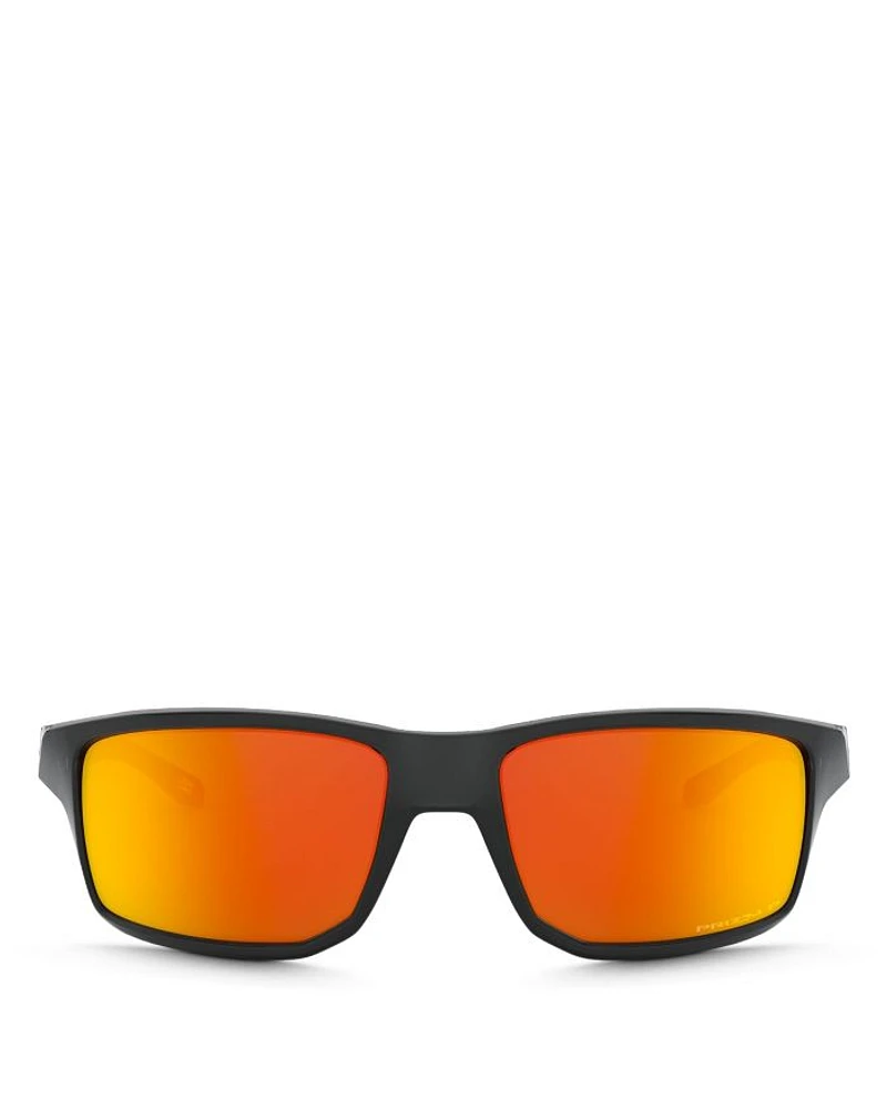 Gibston Polarized Square Sunglasses, 61mm