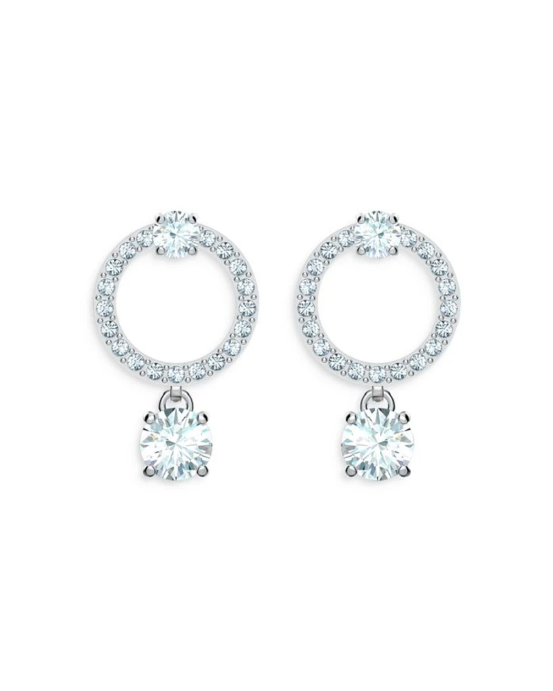 Constella Circle Drop Earrings