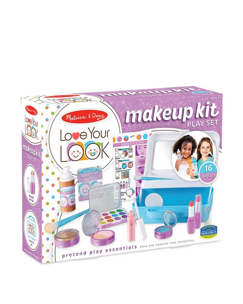 Makeup Kit Play Set - Ages 3+