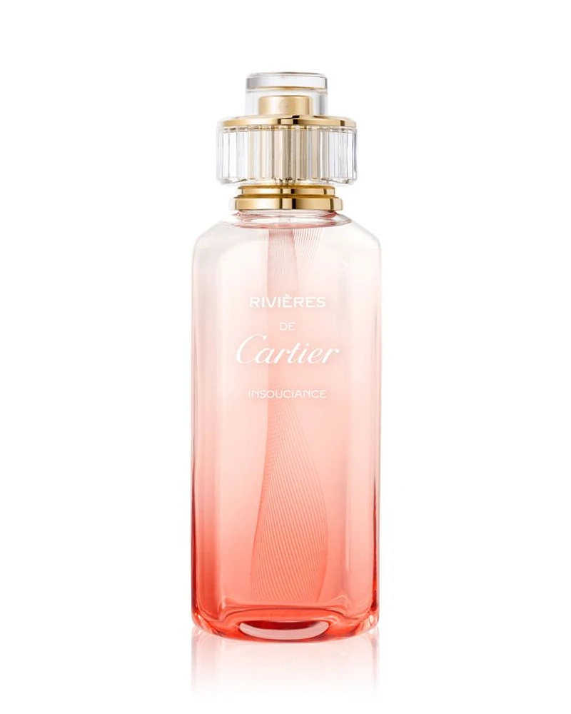 Les Rivieres de Cartier Insouciance Eau de Toilette 3.3 oz.