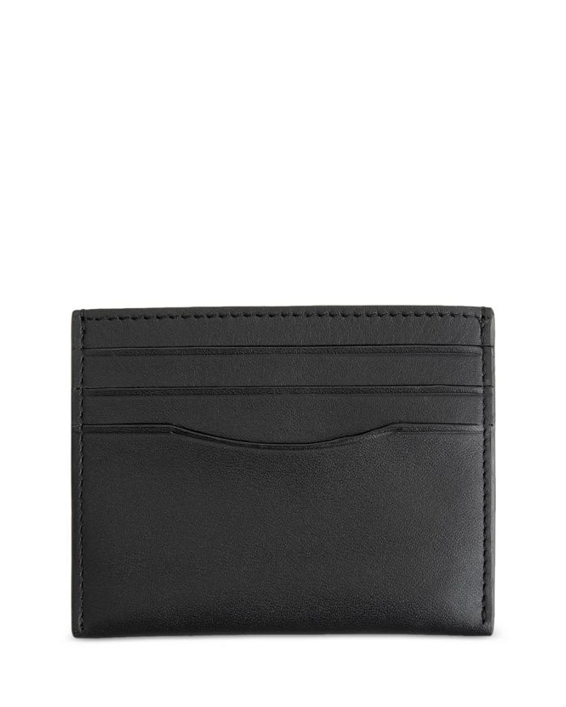 RFID Blocking Minimalist Leather Wallet
