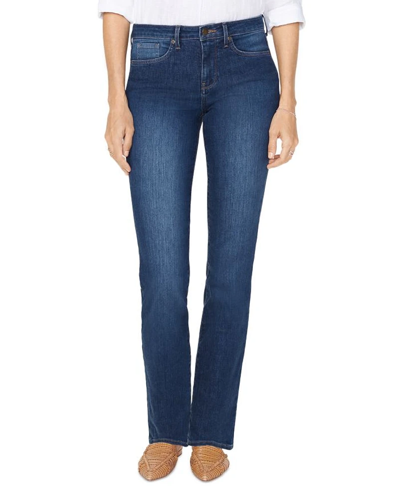 Petite Sheri High Rise Slim Leg Jeans Quinn