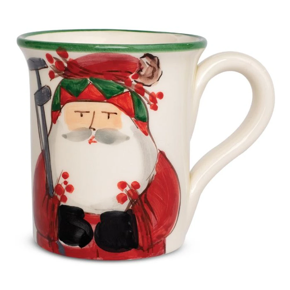 Old St. Nick 2021 Golfing Mug