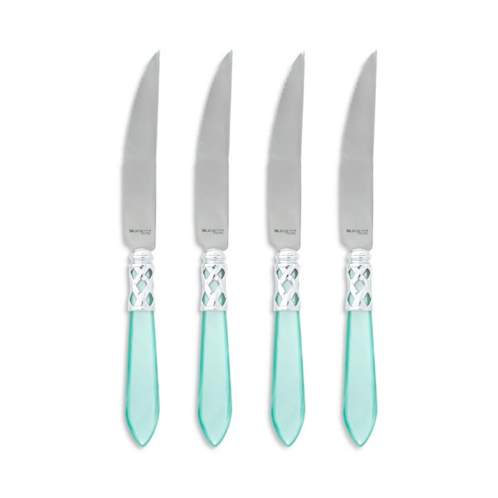 Aladdin Brilliant Steak Knives, Set of 4