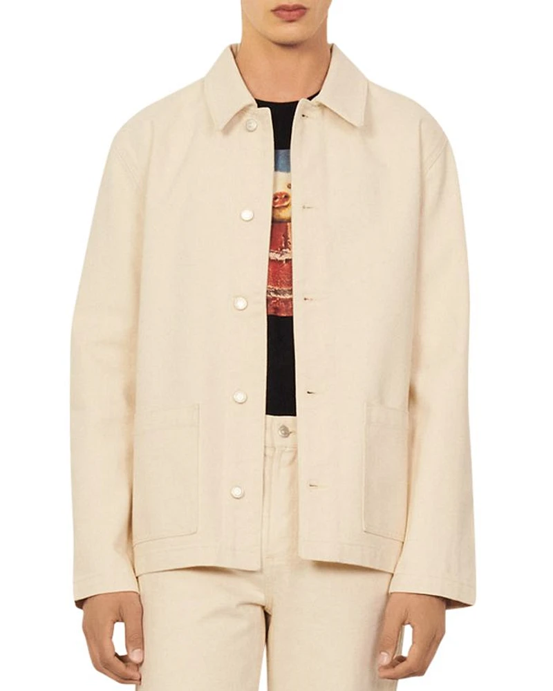 Denim Work Jacket