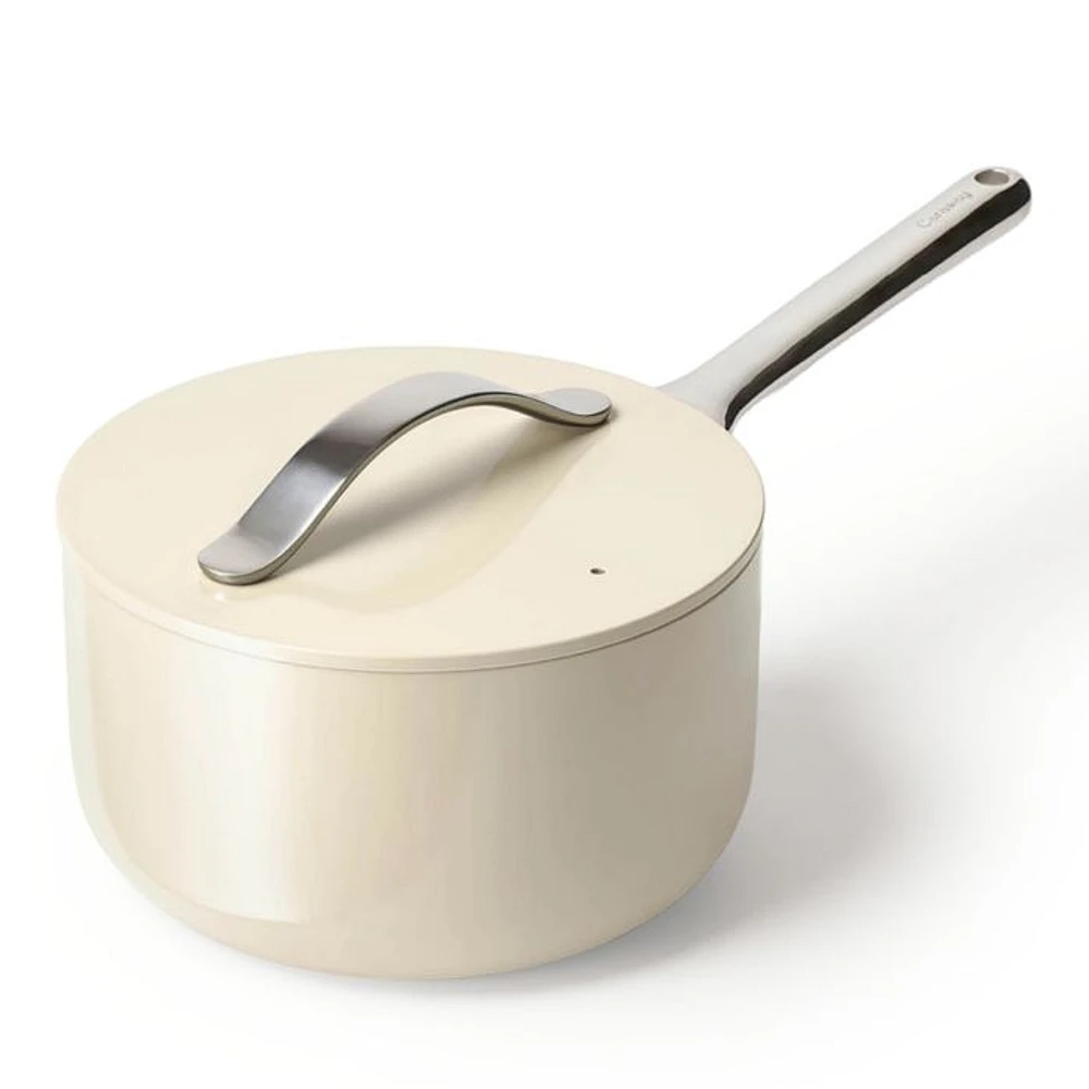 Non Toxic Ceramic Stick Saucepan & Lid