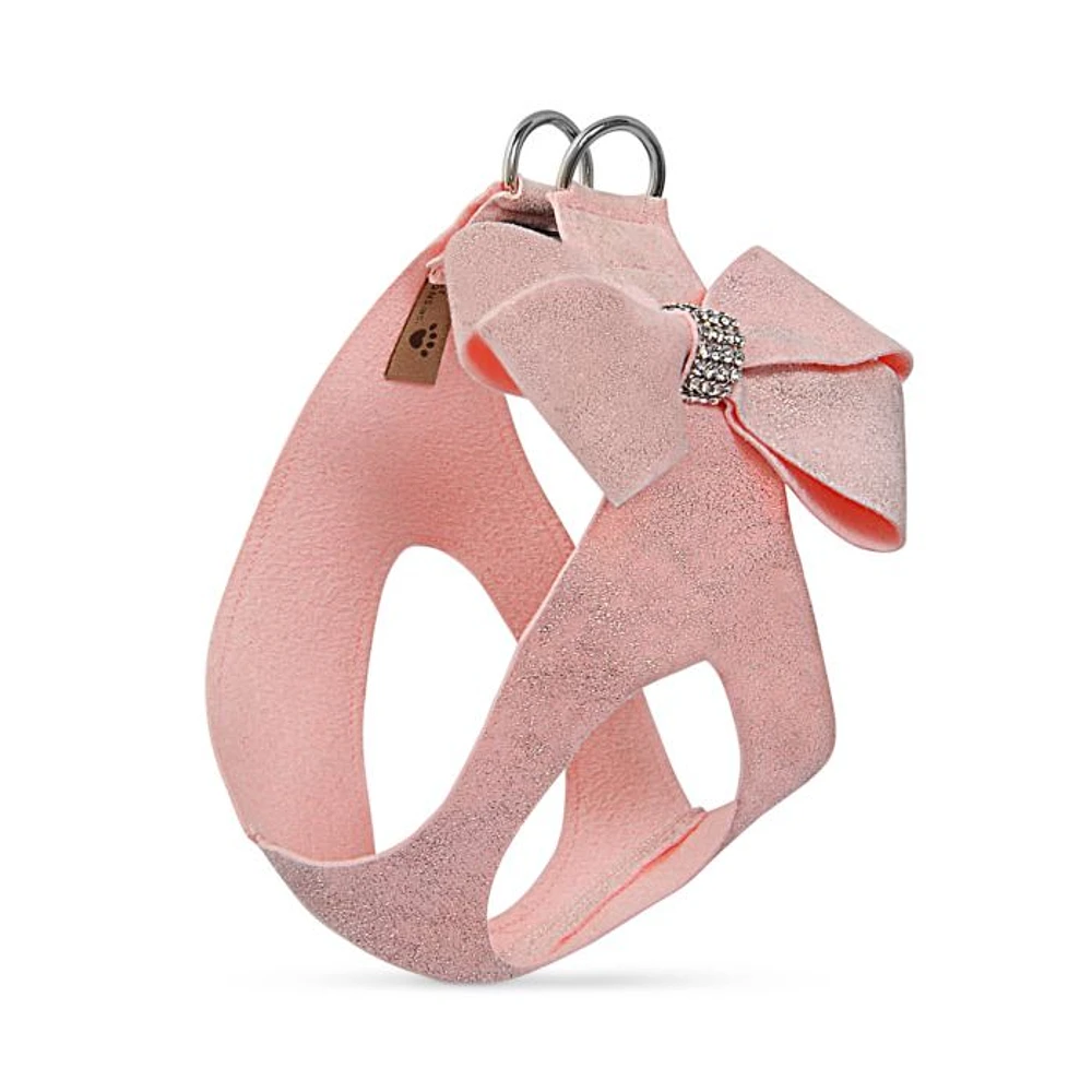 Pink Glitz Nouveau Bow Step Harness