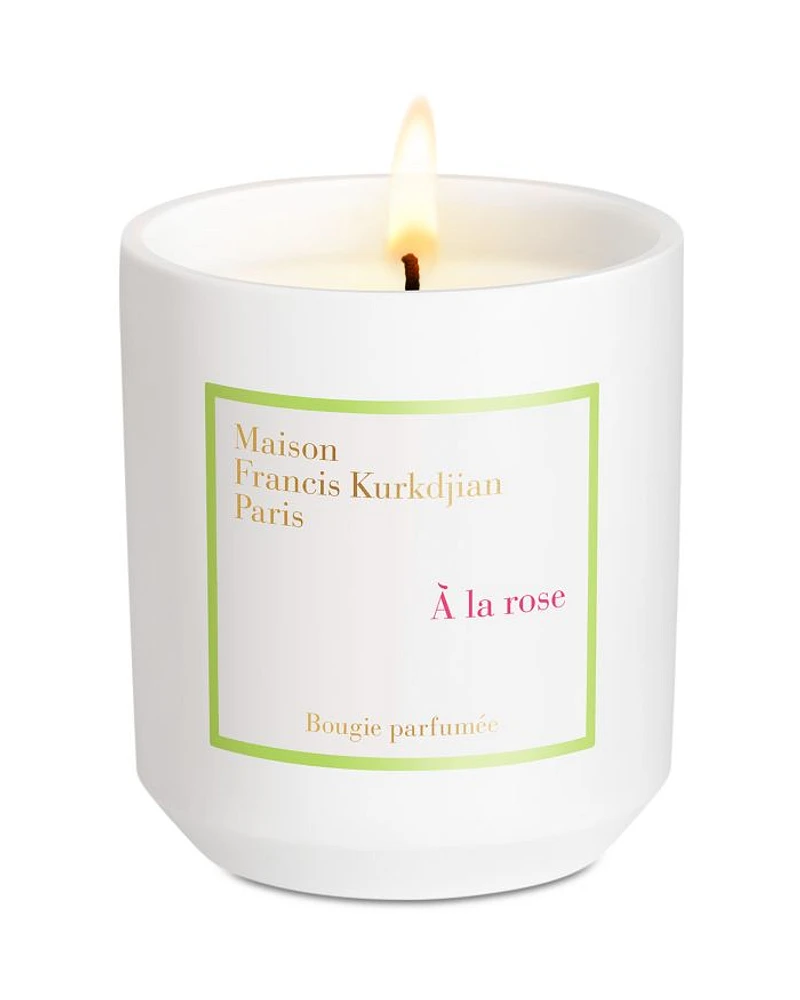 À la Rose Scented Candle 9.8 oz.