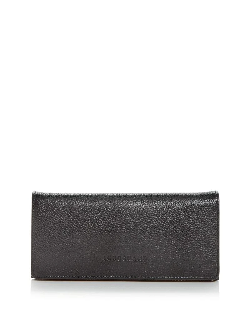 Le Foulonné Leather Continental Wallet