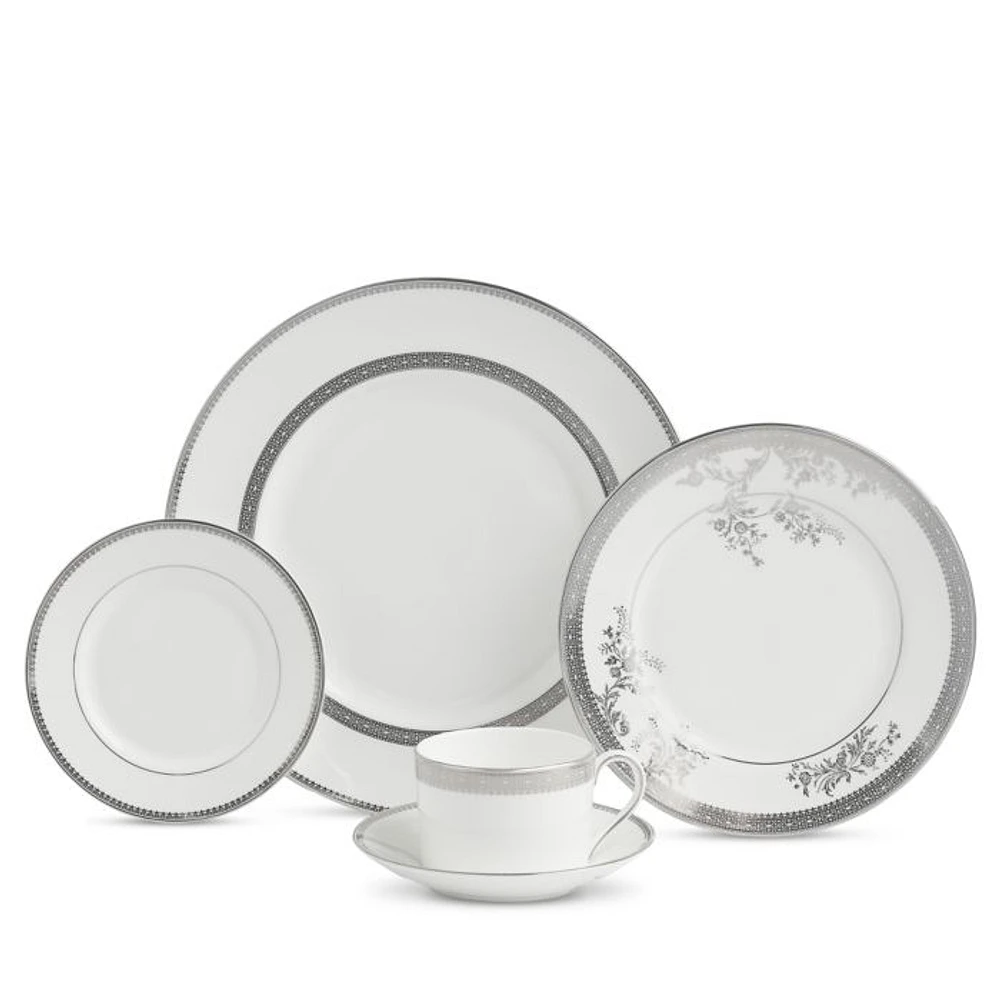 Vera Lace 5-Piece Place Setting