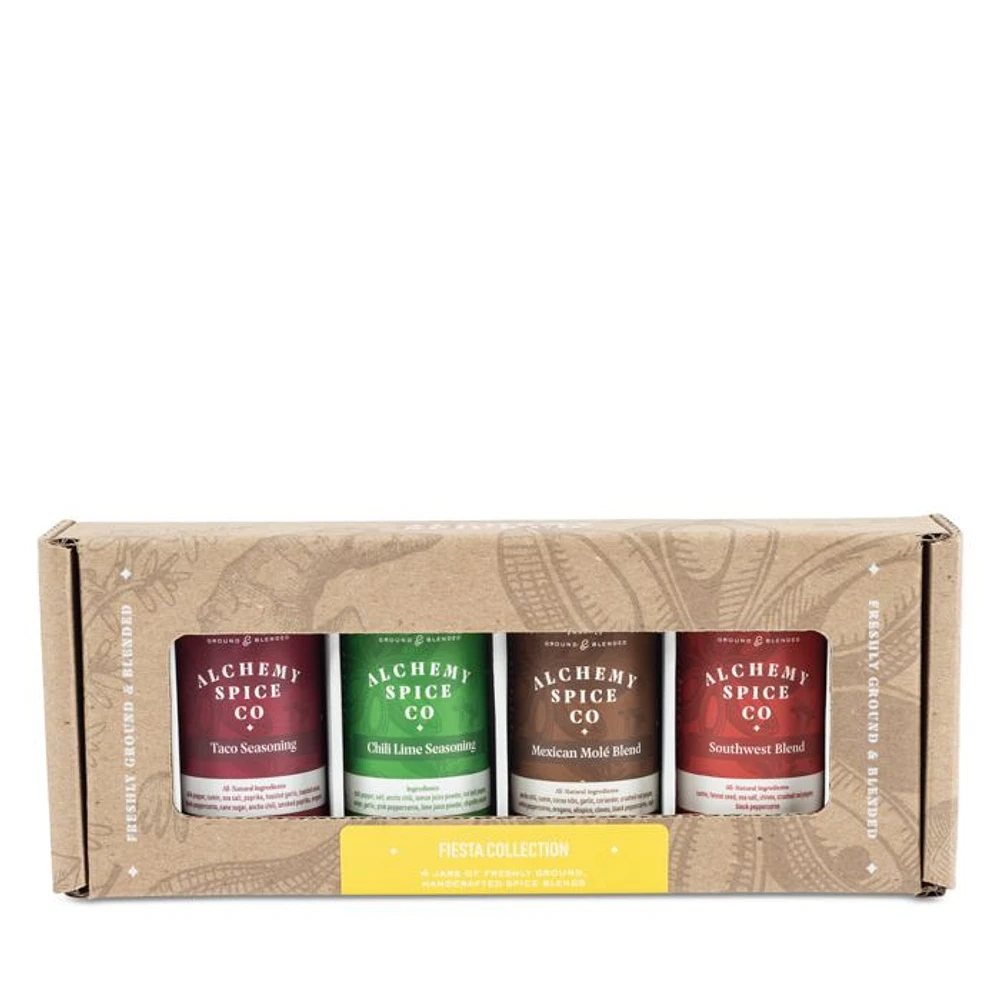Fiesta Spice Blend, Set of 4