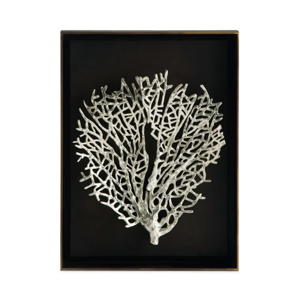 Fan Coral Shadow Box