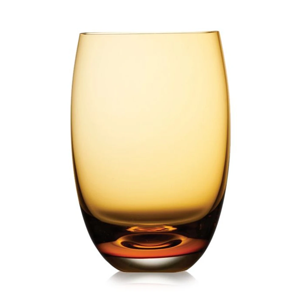 Colored Tumbler, Set of 4