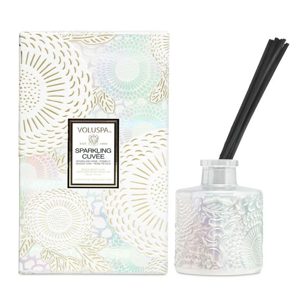 Sparkling Cuvée Reed Diffuser, 3.4 oz.
